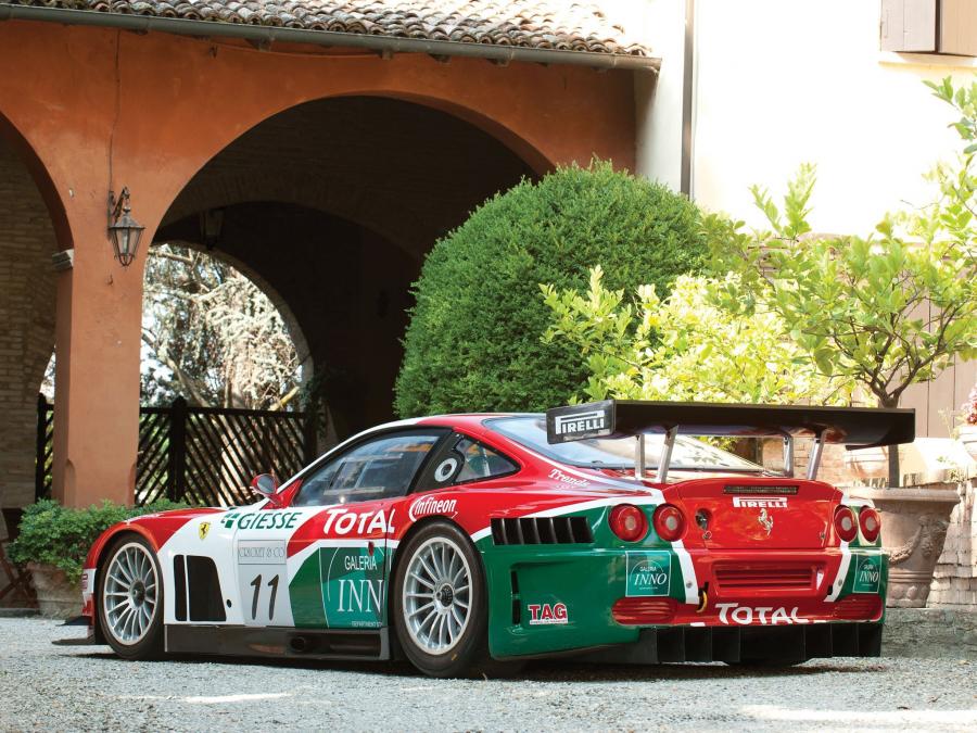  Ferrari 575 GTC Evoluzione 2005 года  (фото 2 из 19)